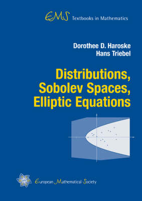 Book cover for Distributions, Sobolev Spaces, Elliptic Equations