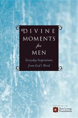 Cover of Divine Moments for Men