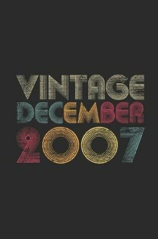 Cover of Vintage December 2007