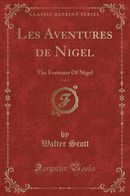 Book cover for Les Aventures de Nigel, Vol. 2