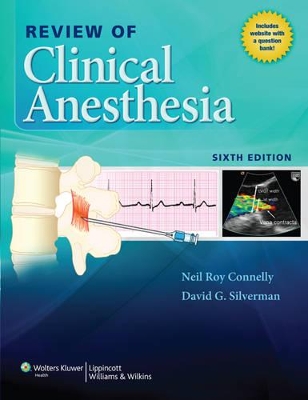 Book cover for Review of Clinical Anesthesia