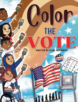 Book cover for Color the Vote