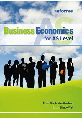 Book cover for Business Economics for AS Level