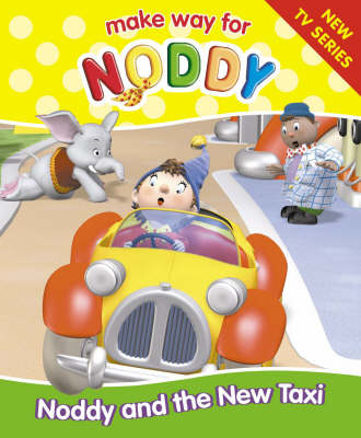 Book cover for Noddy and the New Taxi