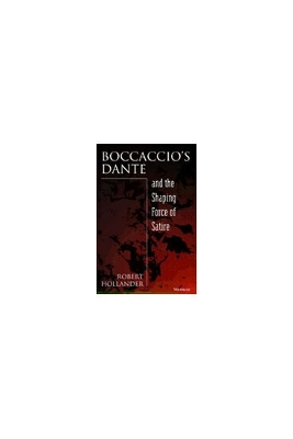 Book cover for Boccaccio's Dante and the Shaping Force of Satire