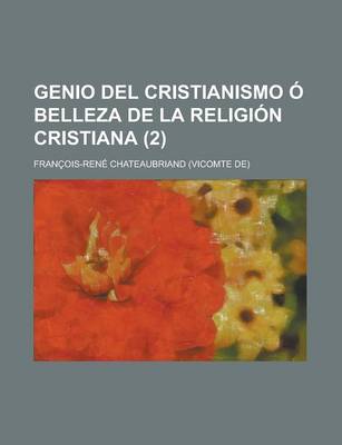 Book cover for Genio del Cristianismo O Belleza de La Religion Cristiana (2)