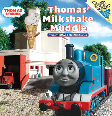 Book cover for Thomas' Milkshake Muddle (Thomas & Friends)