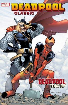 Book cover for Deadpool Classic Volume 13: Deadpool Team-up