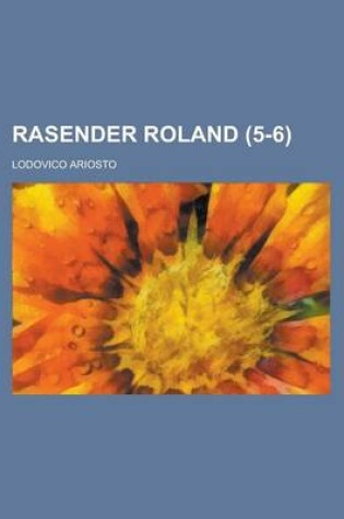 Cover of Rasender Roland (5-6 )