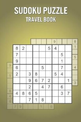 Cover of Sudoku Puzzle Travel Book