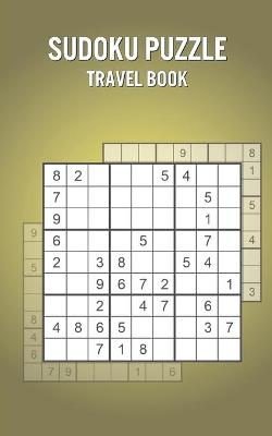 Book cover for Sudoku Puzzle Travel Book