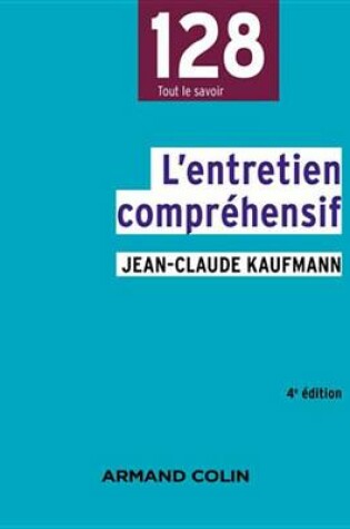 Cover of L'Entretien Comprehensif - 4e Ed.