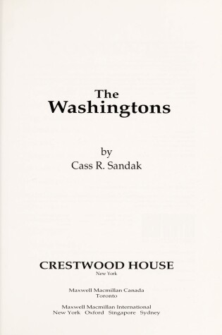 Cover of The Washingtons