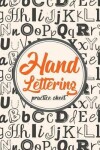 Book cover for Hand Lettering Practice Sheet