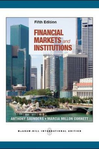 Cover of Financial Markets and Institutions (Int'l Ed)