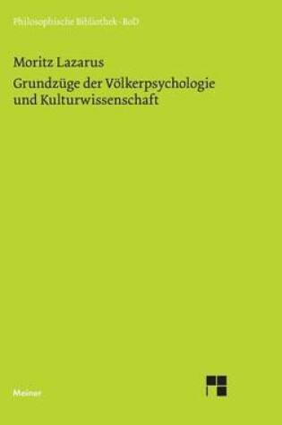 Cover of Grundzuge Der Volkerpsychologie Und Kulturwissenschaft: Naturrechtliche Begrundung - Konfessionelle Differenzen