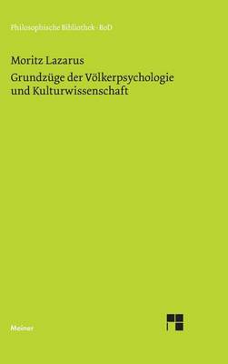 Book cover for Grundzuge Der Volkerpsychologie Und Kulturwissenschaft: Naturrechtliche Begrundung - Konfessionelle Differenzen