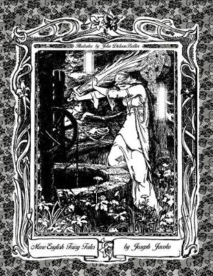 Book cover for More English Fairy Tales by Joseph Jacobs