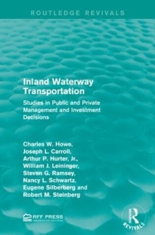 Cover of Inland Waterway Transportation