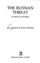 Book cover for The Russian Threat