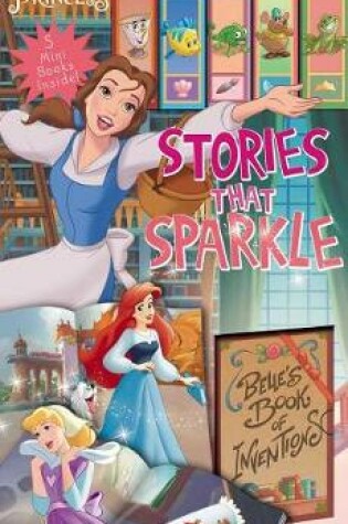 Cover of Disney Princess: Stories That Sparkle