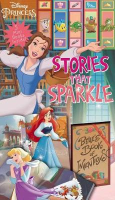 Book cover for Disney Princess: Stories That Sparkle