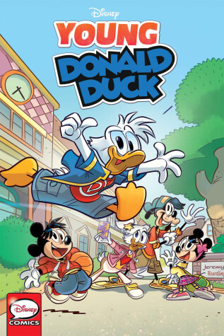 Cover of Young Donald Duck