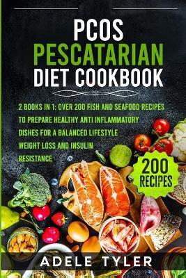 Book cover for PCOS Pescatarian Diet Cookbook