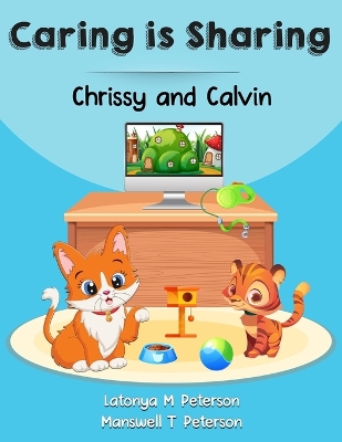 Book cover for Chrissy and Calvin