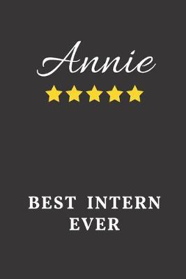 Book cover for Annie Best Intern Ever