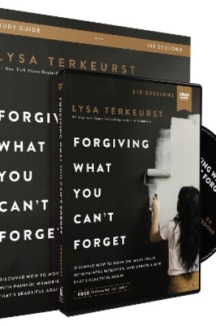 Cover of Forgiving What You Can't Forget Study Guide with DVD