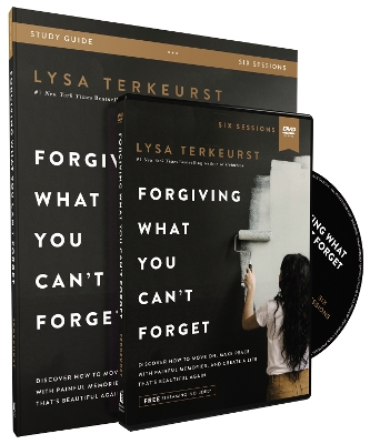 Book cover for Forgiving What You Can't Forget Study Guide with DVD