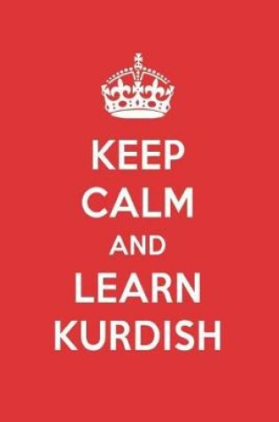 Cover of Keep Calm and Learn Kurdish