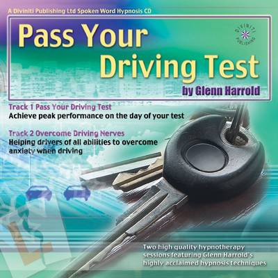 Book cover for Pass Your Driving Test & Overcome Driving Nerves