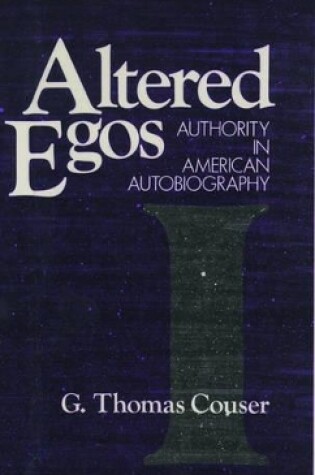 Cover of Altered Egos