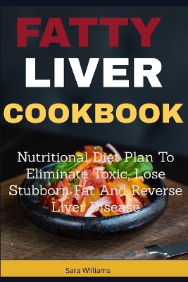 Book cover for Fatty Liver Cookbook