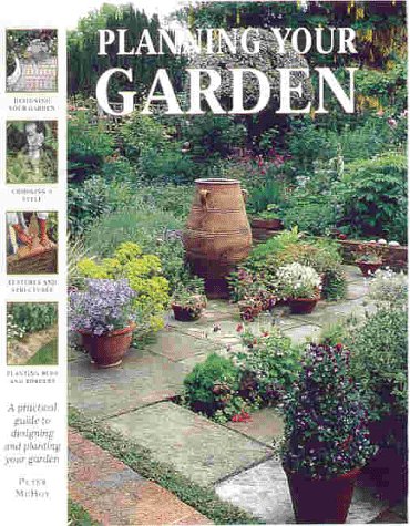 Book cover for The Easy Garden Planner