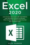 Book cover for Excel 2020