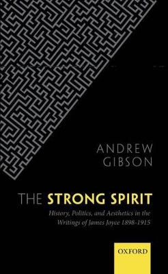 Book cover for The Strong Spirit