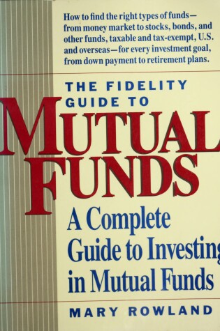 Cover of Fidelity Guide to Mutual Funds