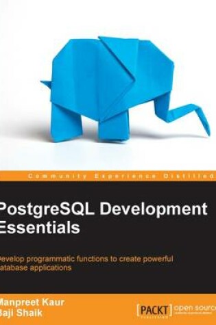 Cover of PostgreSQL Development Essentials