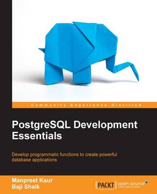 Book cover for PostgreSQL Development Essentials