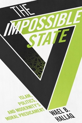 Book cover for The Impossible State