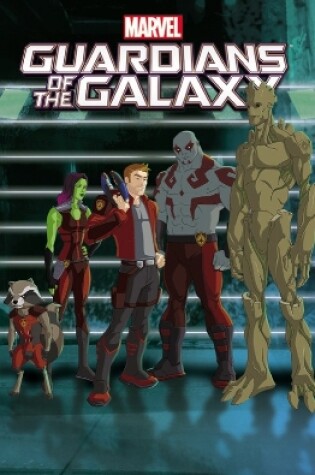 Cover of Marvel Universe Guardians Of The Galaxy Vol. 2