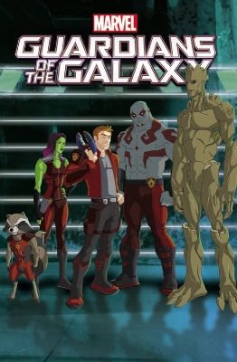 Book cover for Marvel Universe Guardians Of The Galaxy Vol. 2