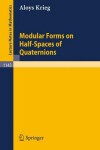 Book cover for Modular Forms on Half-Spaces of Quaternions