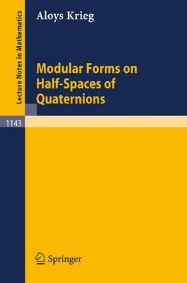 Cover of Modular Forms on Half-Spaces of Quaternions