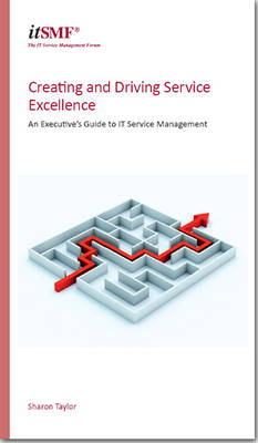 Book cover for Creating and driving service excellence