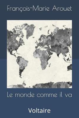 Book cover for Le monde comme il va