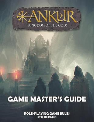 Book cover for ANKUR Game Master's Guide